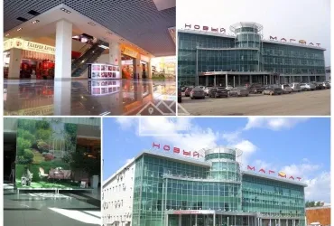 Торговая площадь 85 кв.м. в ТЦ Новый Магнат