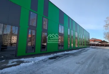 Торговое помещение 970кв.м. ул. Авторемонтная 45а