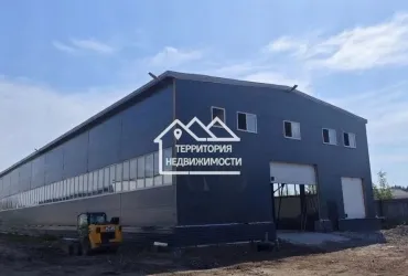 Производство-склад. 1521 кв. Производственная 50