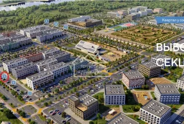 Торговое помещение ЖК «Скандиа. Квартал у озера»