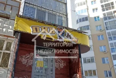 Торговое помещение ул.Моторостроителей 10