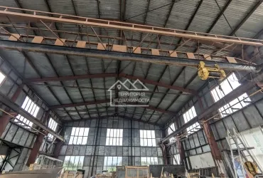 Складское, 600 м², Производственная 50.
