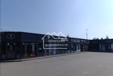 торг. павильоны Дударева, ул.Тюменская 22