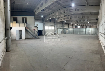 Складское помещение 562 кв.м, Дружбы 207 