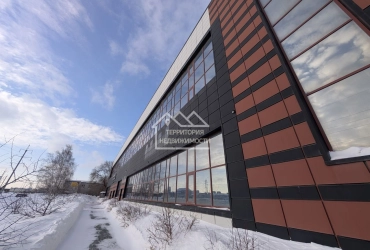 Торговое помещение 330 м² ул. 50 лет Октября 213стр.4