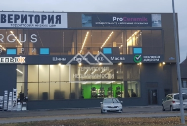 Торговая площадь 500 кв.м. Комарово, ул.Уездная 2к1