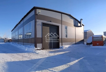Теплое складское помещение, 575 м², Авторемонтная 31а ст19 
