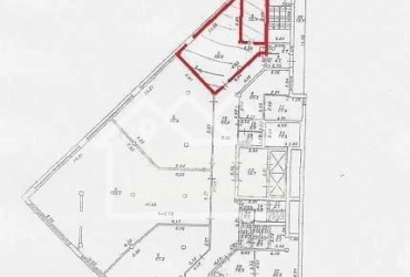 Офисное помещение, 64.4 м² Герцена 64