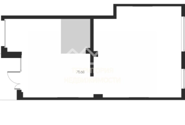Торговое помещение в ЖК "Новый", ул.Николая Гоголя, д.1